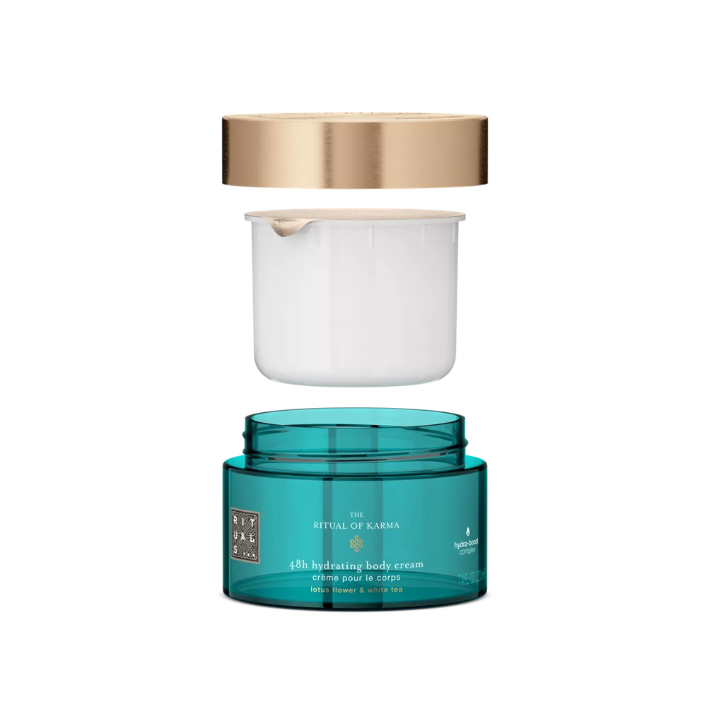 La crème pour le corps The Ritual of Karma (recharge), 220 ml