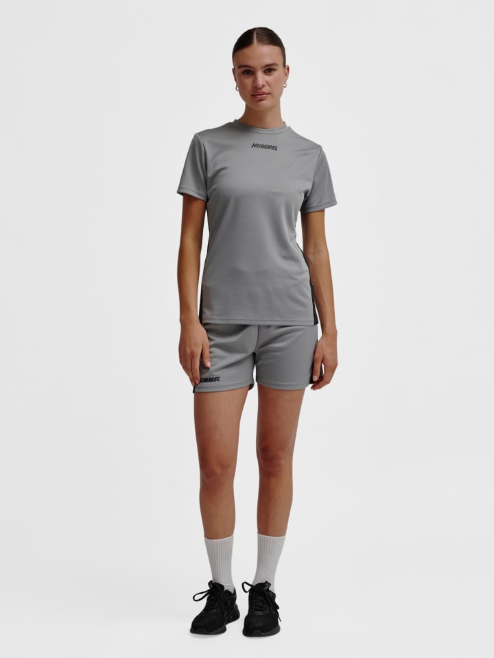 Hummel Hummel T-Shirt Hmlmulti Fußball Damen in SHARKSKIN günstig kaufen