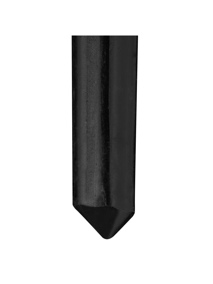 relaxdays 2 x Rankhilfe in Schwarz - (H)126 cm günstig kaufen onesize