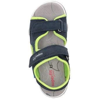 Superfit Mike Trekking Sandale in blau