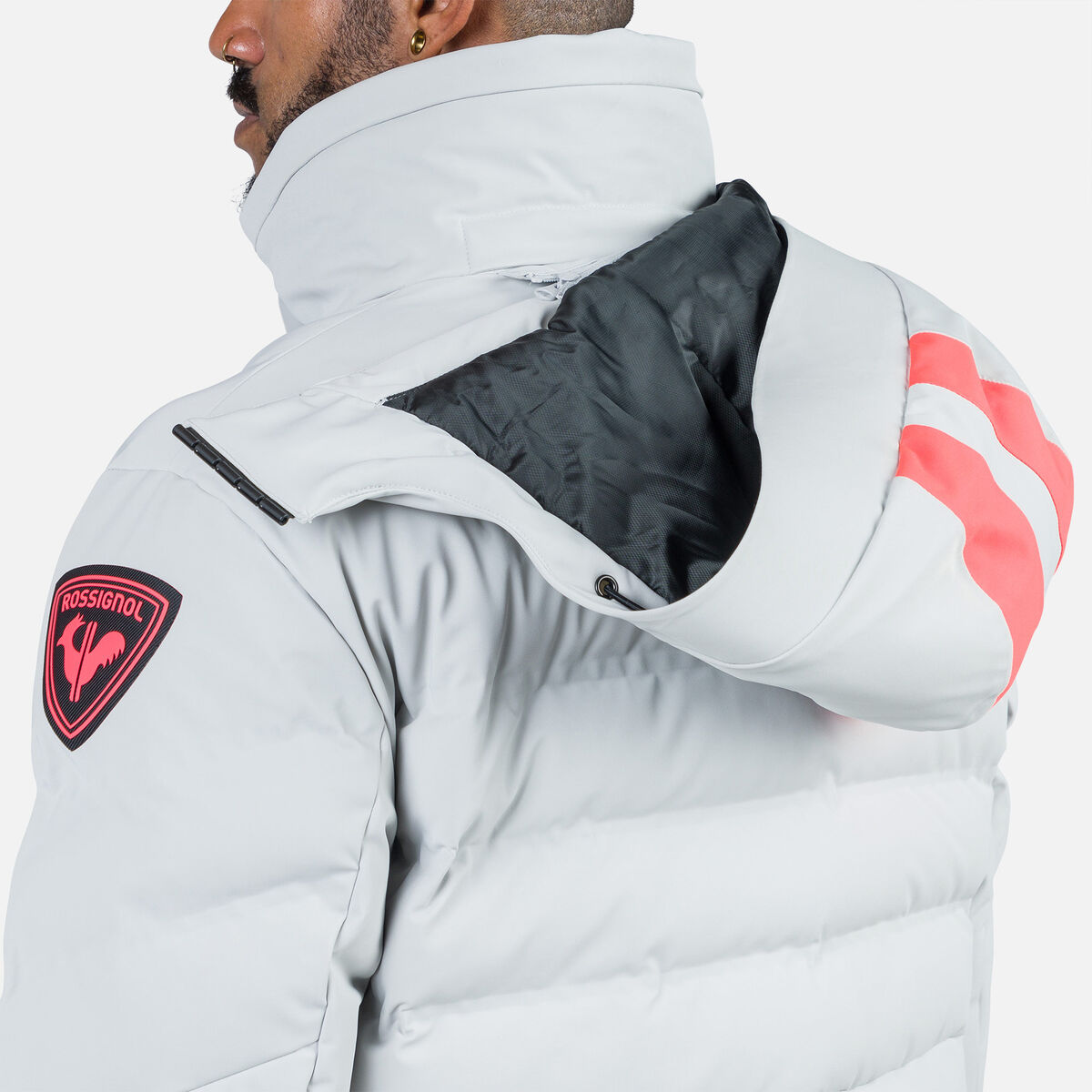 Herrensteppjacke Hero Blackside