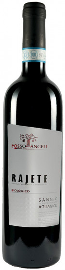 2018 RAJETE Aglianisco Sannio DOC Bio - Cantina Fosso degli Angeli