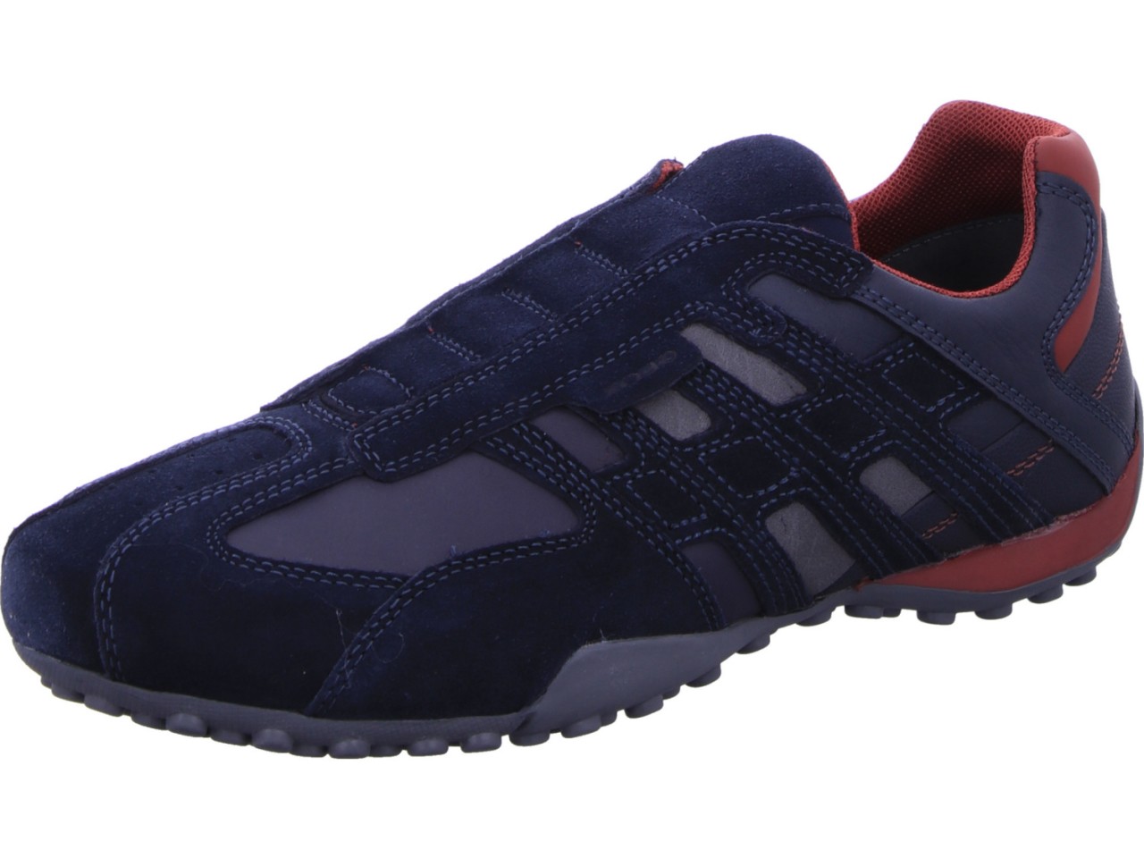 GEOX Komfort Slipper blau U SNAKE L