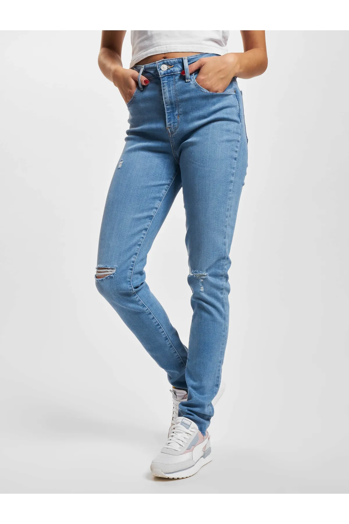 Levi&'s  Damen Levis 721 High Rise Skinny Jeans