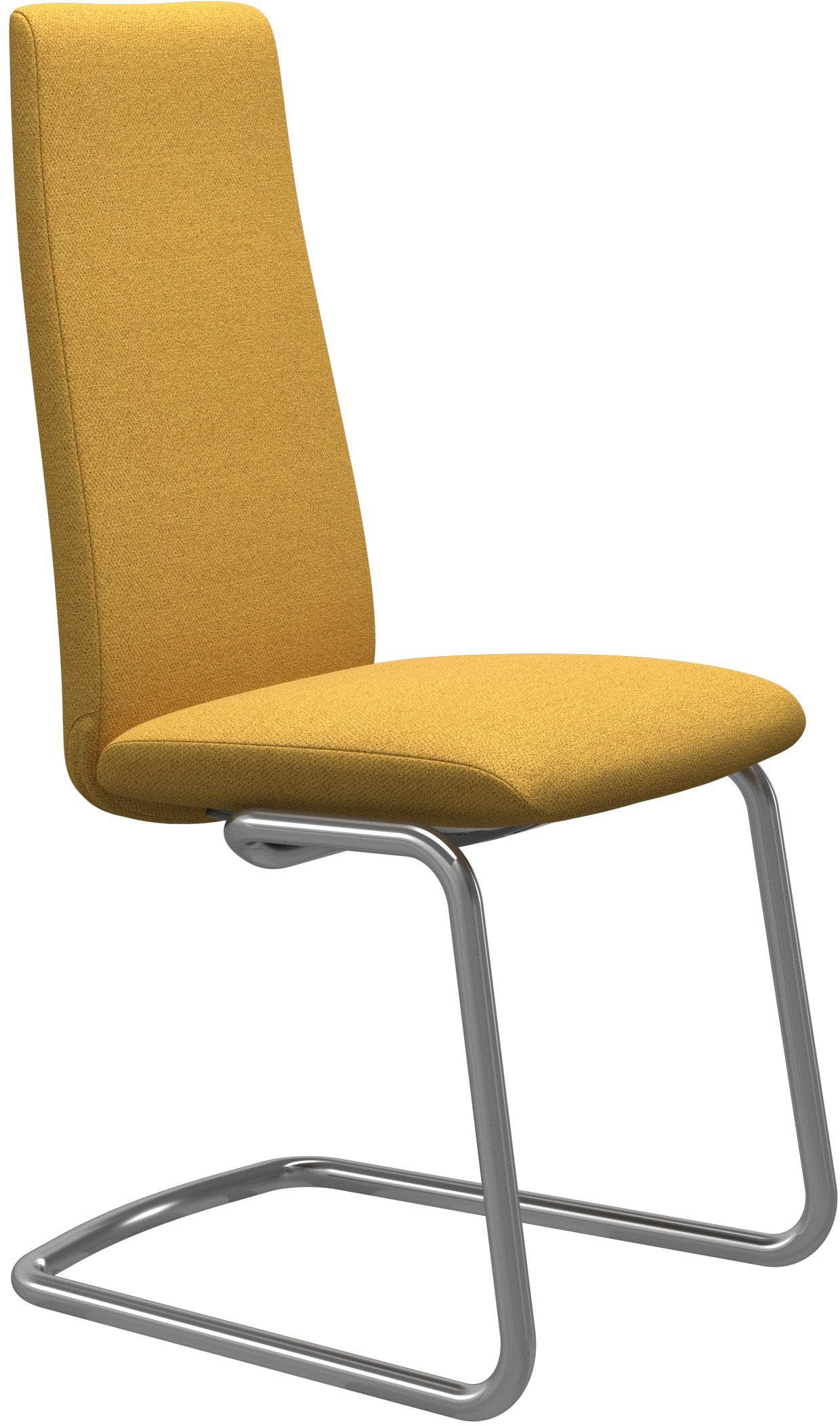 Stressless® Polsterstuhl Laurel, High Back, Größe M, mit Beinen aus Stahl in Schwarz matt