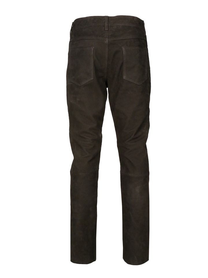 JCC Lederhose Phill in braun günstig kaufen