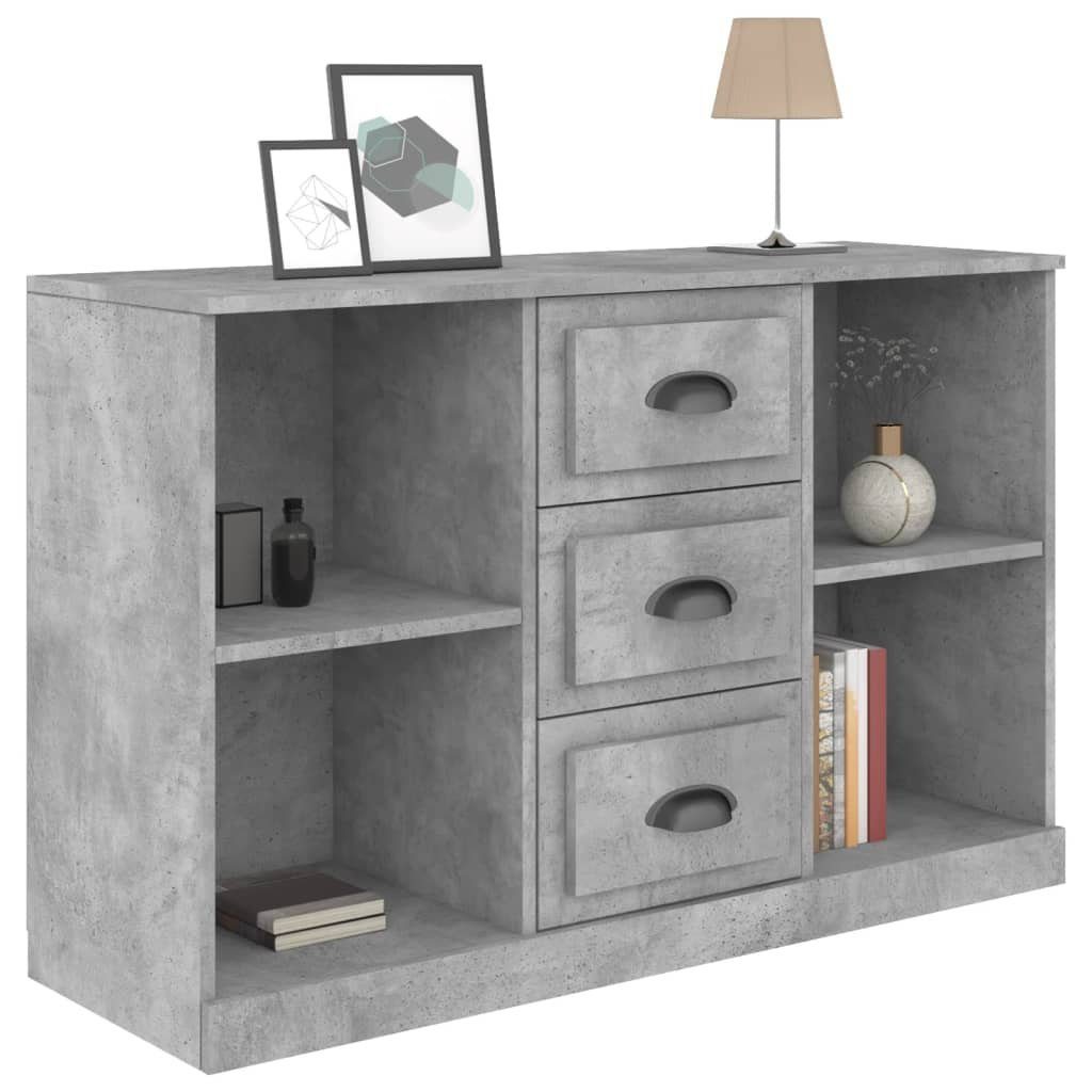vidaXL Sideboard Sideboard Betongrau 104,5x35,5x67,5 cm Holzwerkstoff (1 St)