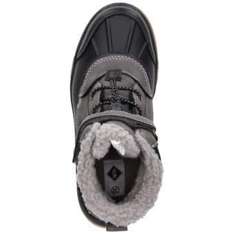 Run Lifewear Klett Boots in grau