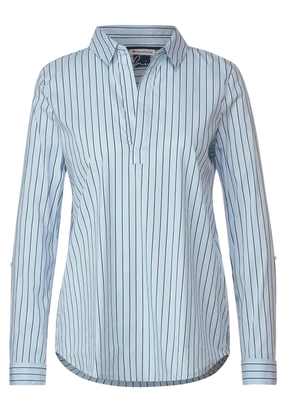 Street One Longbluse mit Streifen