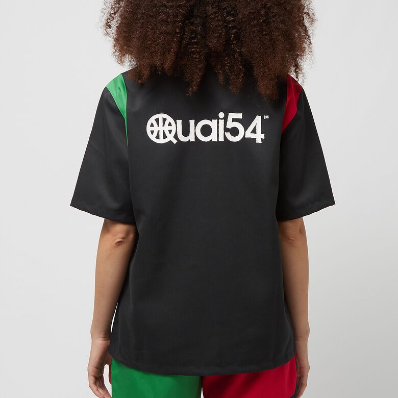 JORDAN Air Jordan Wmns Quai 54 Warm Up Shirt schwarz/university