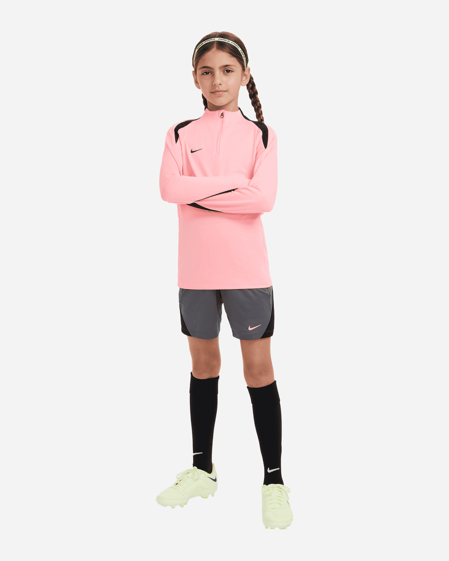 Futbalové šortky Nike Dri Fit Strike 24 Big Jr FN8419-069
