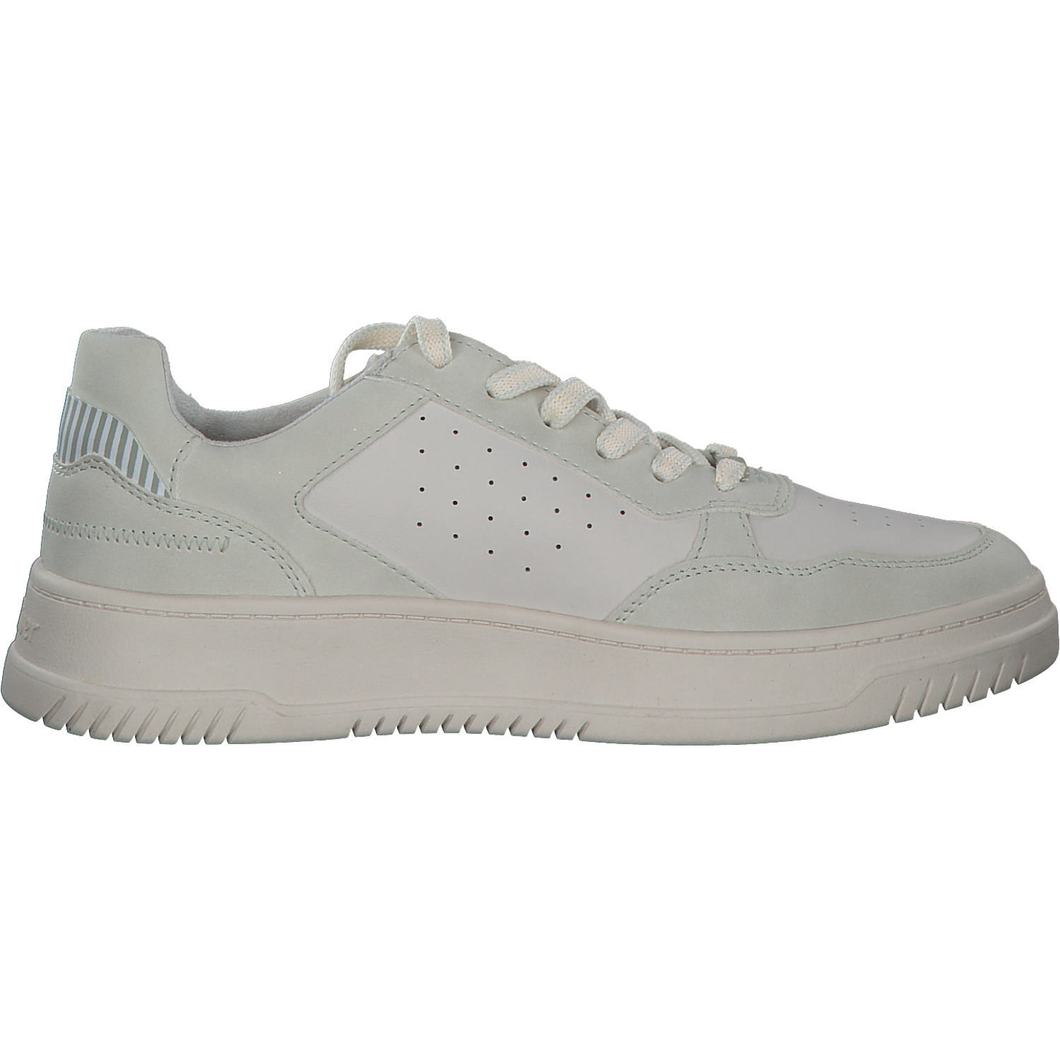 s. Oliver 23610, Schnürschuhe, Damen, OFFWHT/MINT