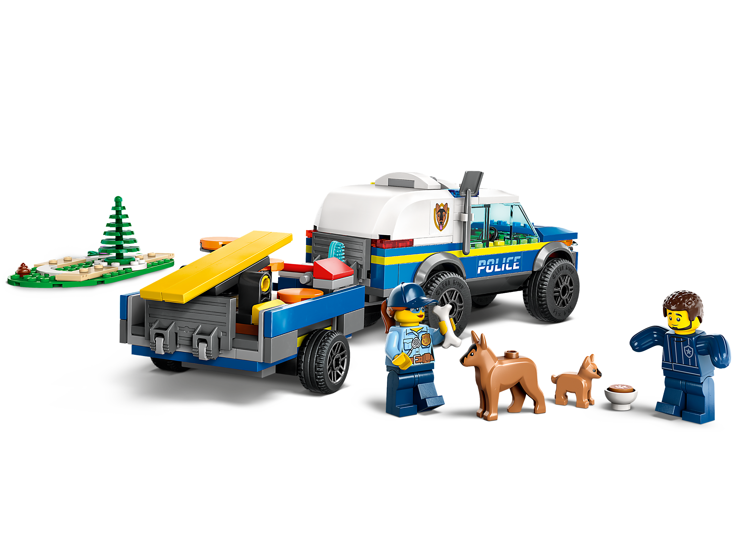 Mobiles Polizeihunde-Training 60369