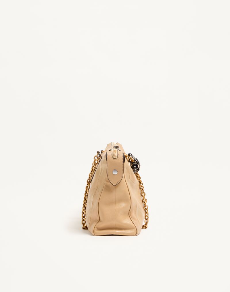 Bolsa de ombro Valentino Garavani Panthea Chevron Nappa