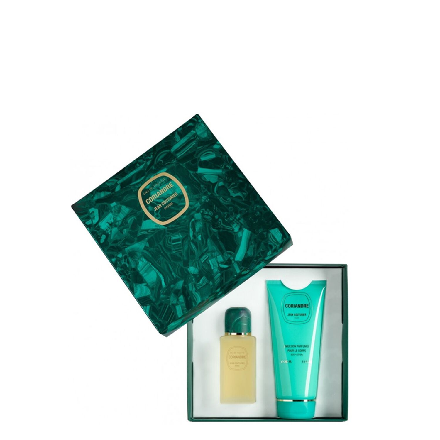 Jean Couturier Coriandre Coffret Eau de Toilette 100 ml + Lait Corps 100 ml