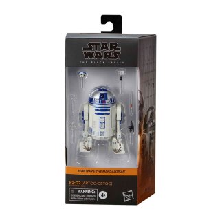 Star Wars: The Mandalorian Black Series Actionfigur - R2-D2 (Artoo-Detoo)