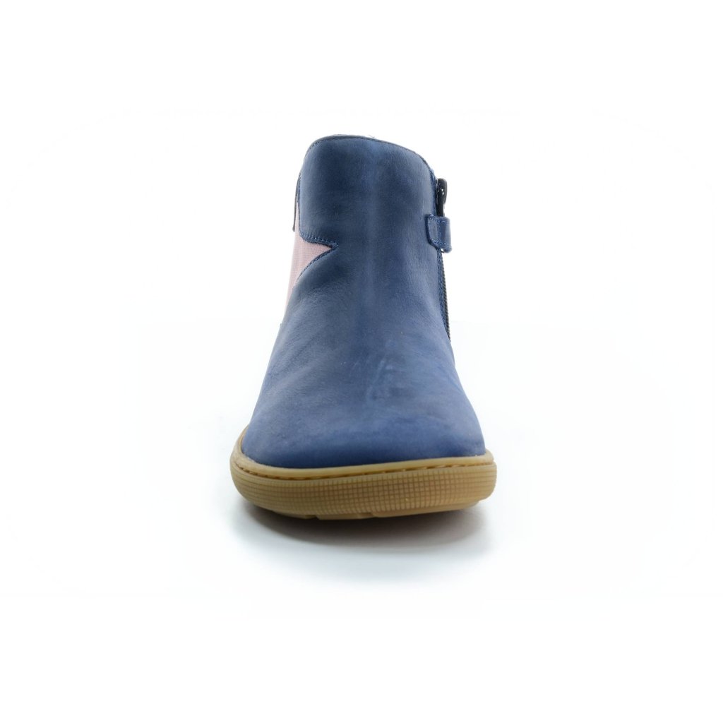 Koel4kids Dana Hydro Warm Blue (AD) blaue Chelsea Barfußschuhe