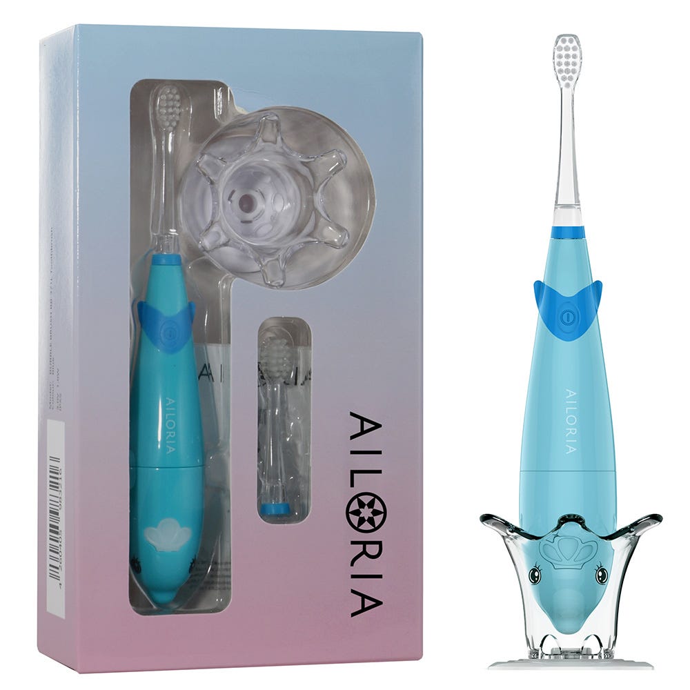 Ailoria Bubble Brush Kids Schallzahnbürste Blau