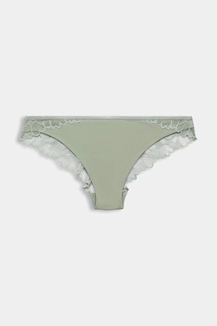 Hipster-Spitzenslip aus Mikrofaser