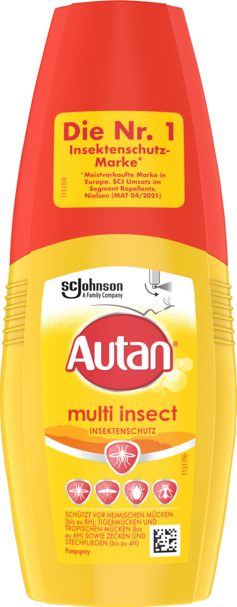 Insektenschutzspray Protection Plus Multi, 100 ml