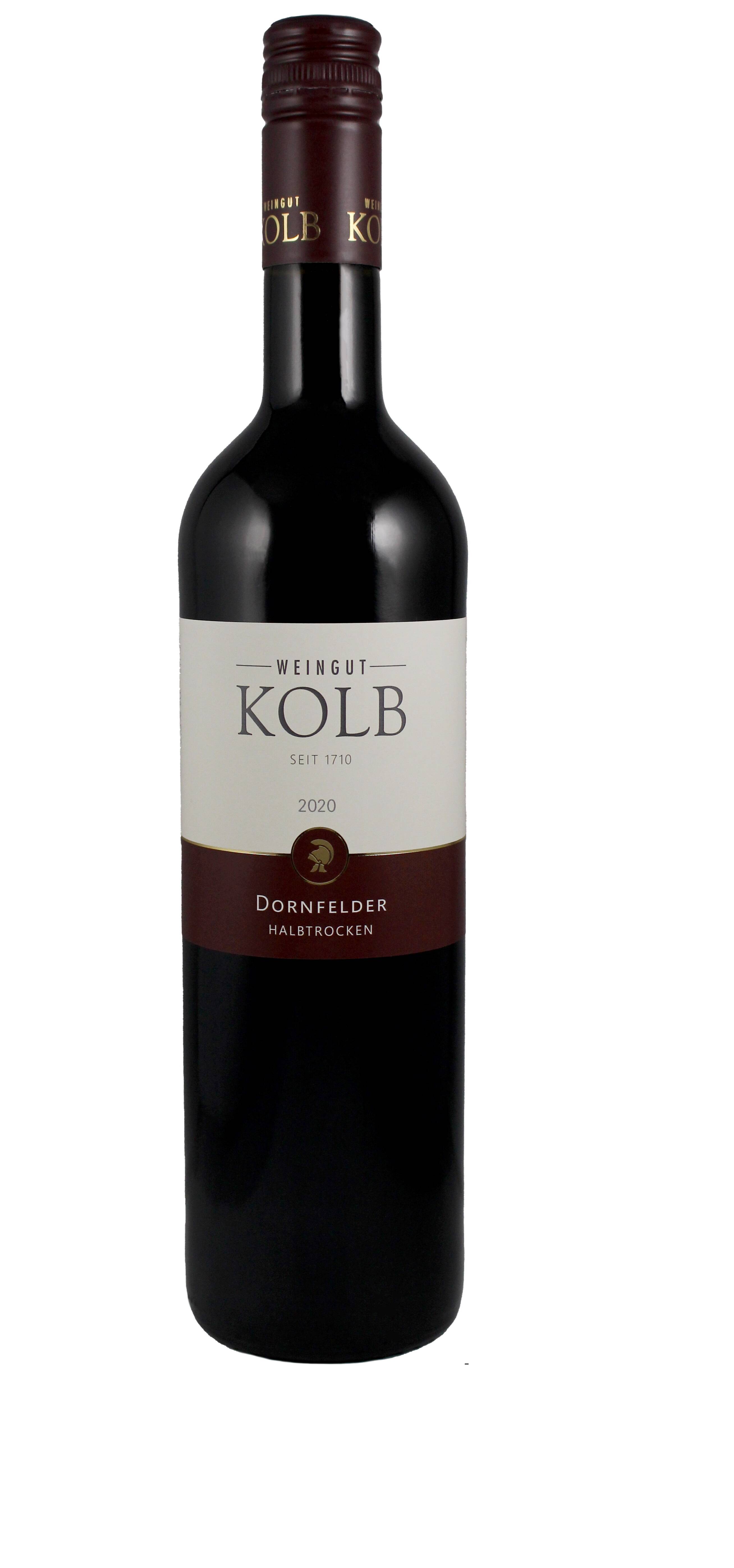 mk-Weine / Weingut Kolb Dornfelder halbtrocken 2022