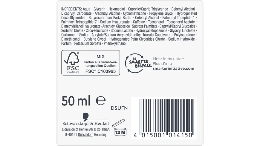DIADERMINE Lift+ Nachtpflege Super Filler 50 ml