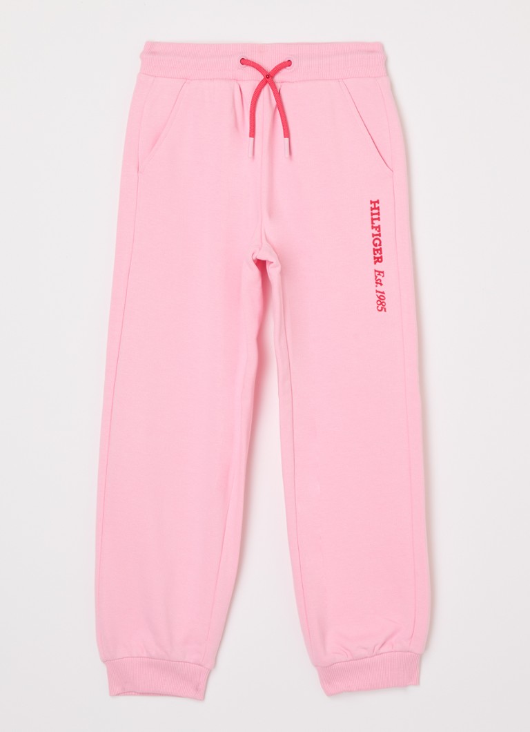Pantaloni de trening slim fit Tommy Hilfiger cu logo