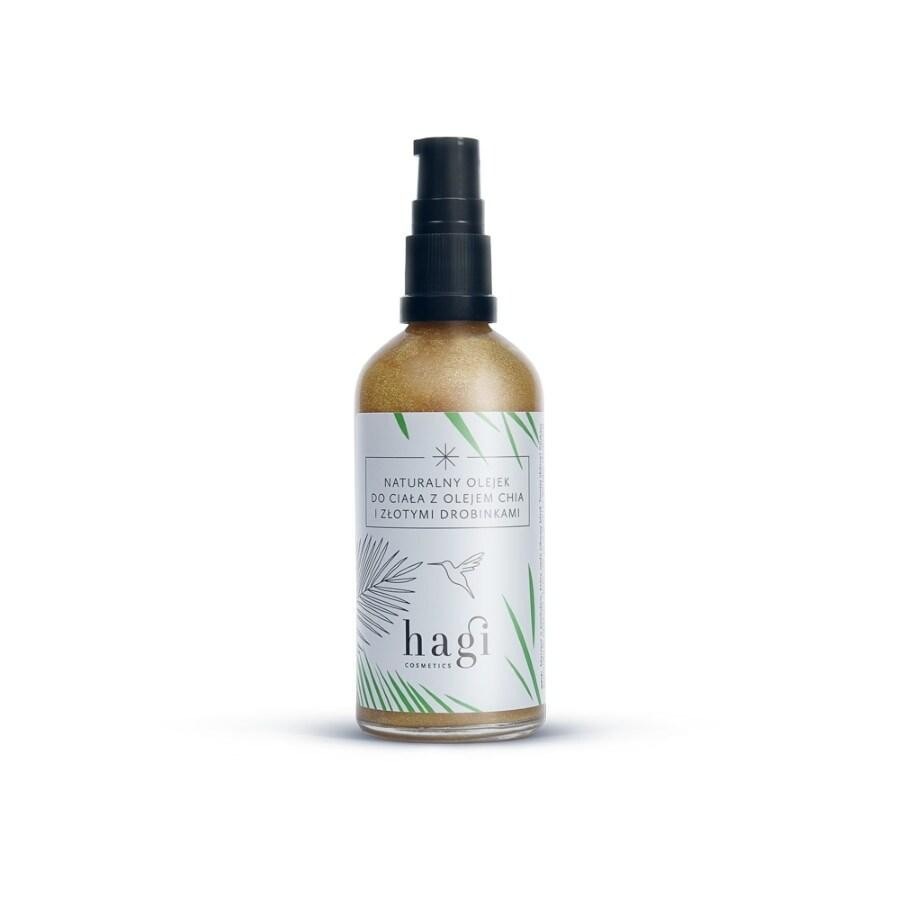 Natural Body Glow Oil