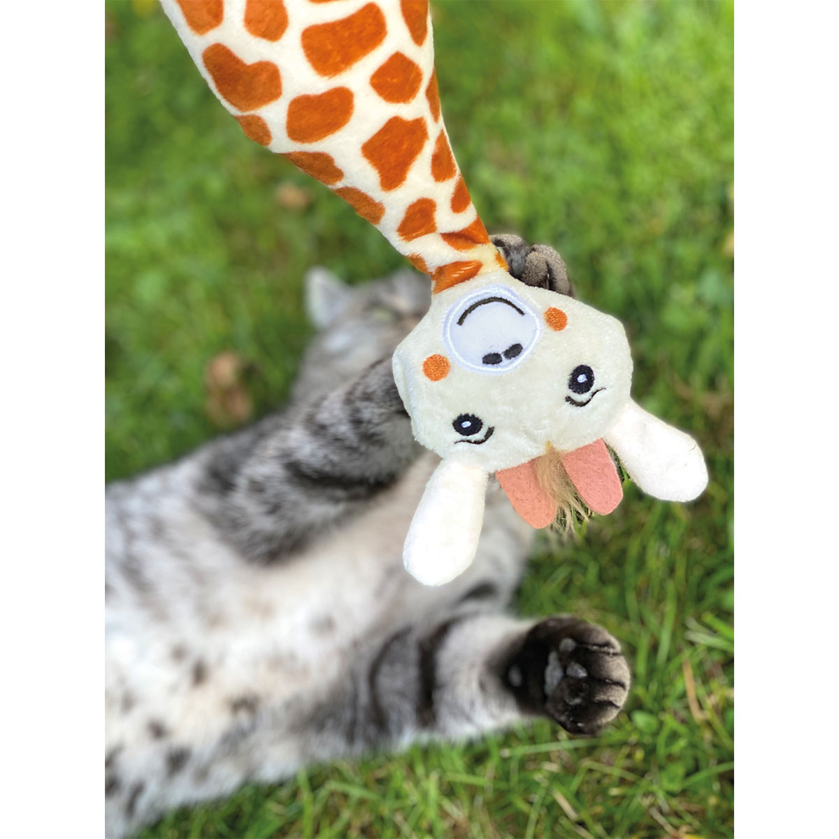 Aumüller Giraffe Gina Katzspkielkissen kaufen