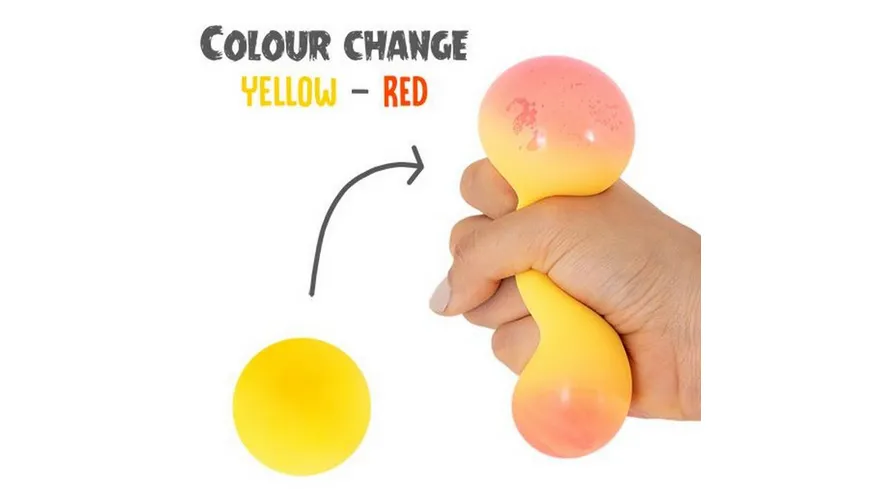 TRENDHAUS Color Change Monster-Ball 4fach sortiert