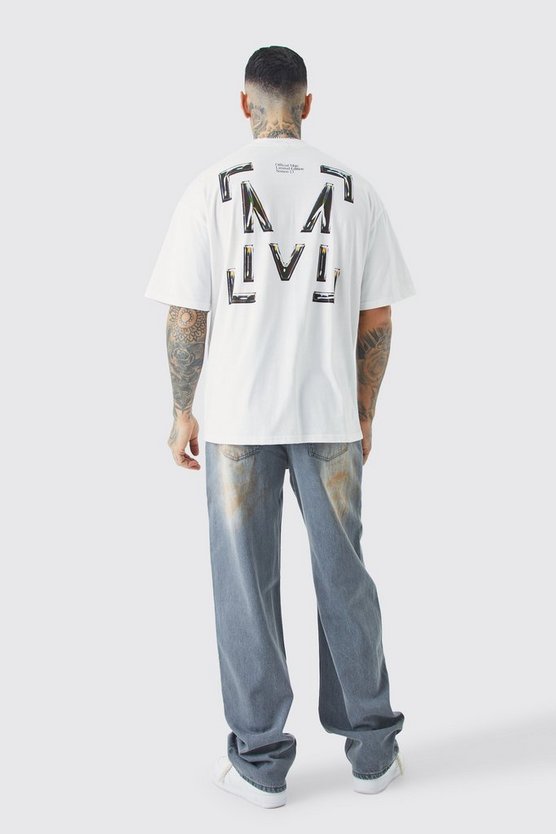Tall lockere Jeans