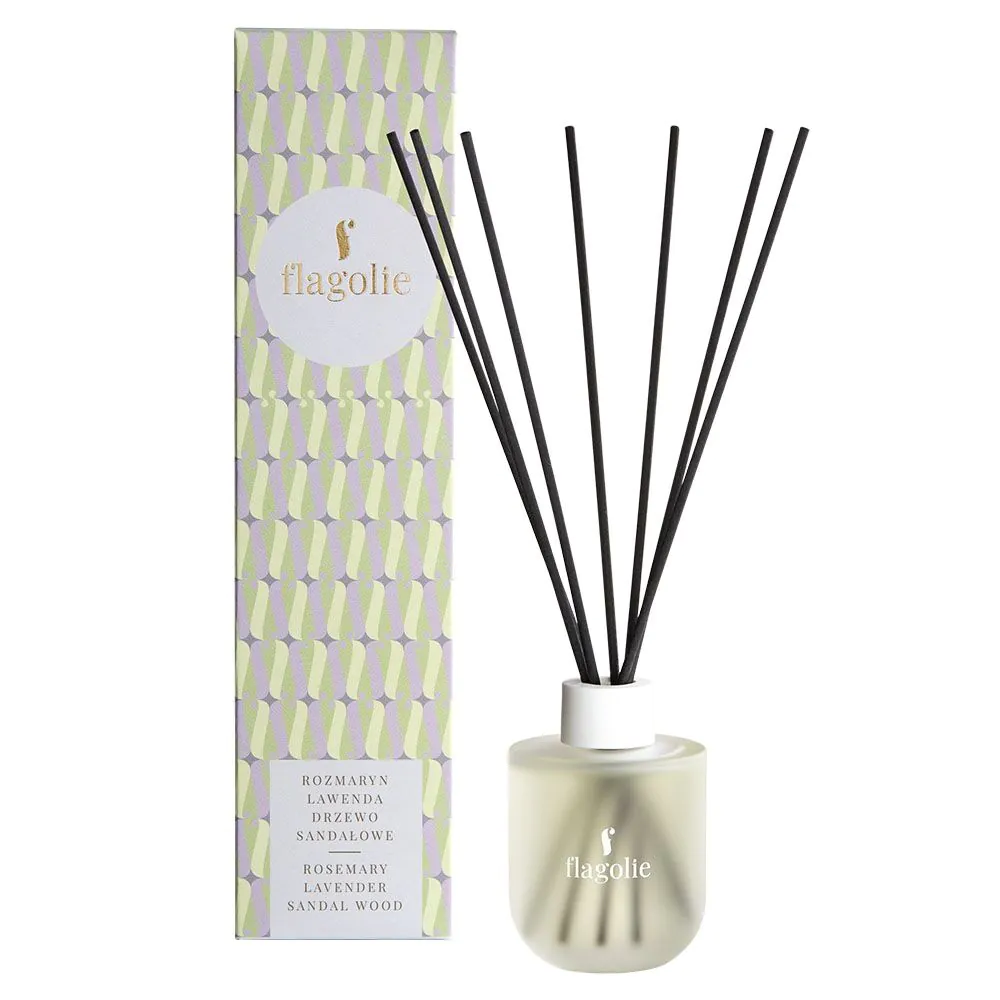 Flagolie Hygge Rozaryn Levandų - Namų kvepalai su santalu 100 ml