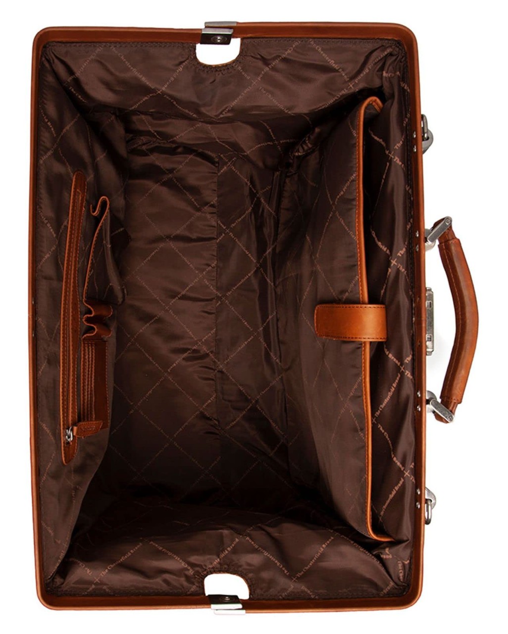 THE CHESTERFIELD BRAND Handtaschen braun Corfu