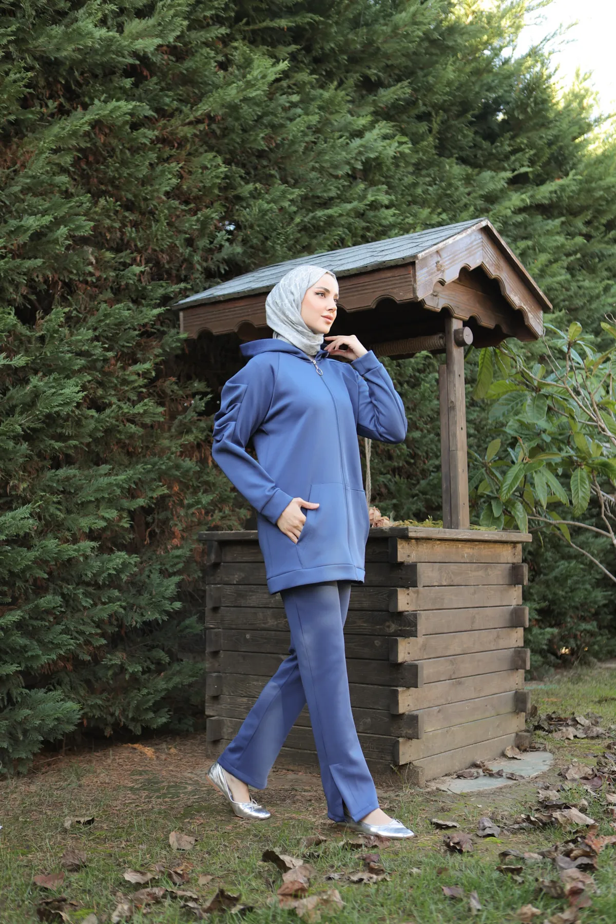benguen  Zweiteiler - Dunkelblau - Regular Fit