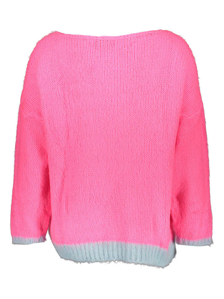 miss goodlife Pullover in Pink/ Grau günstig kaufen