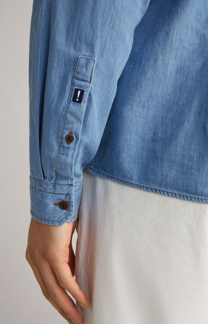 Jeanshemd Heli in Blau