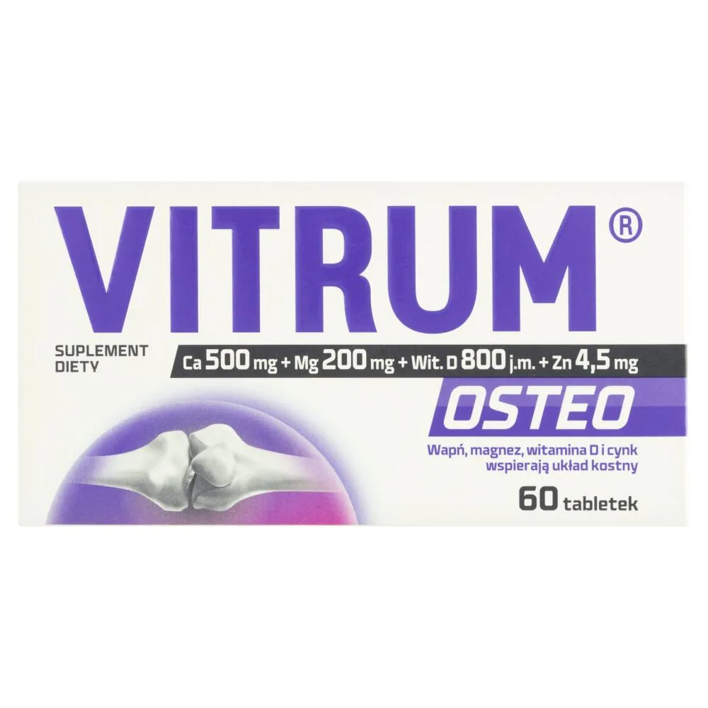 Vitrum Osteo, 60 tableta