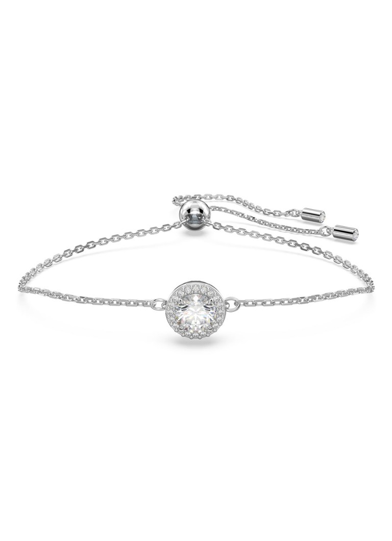 Bracciale Swarovski Constella con maglie e cristalli