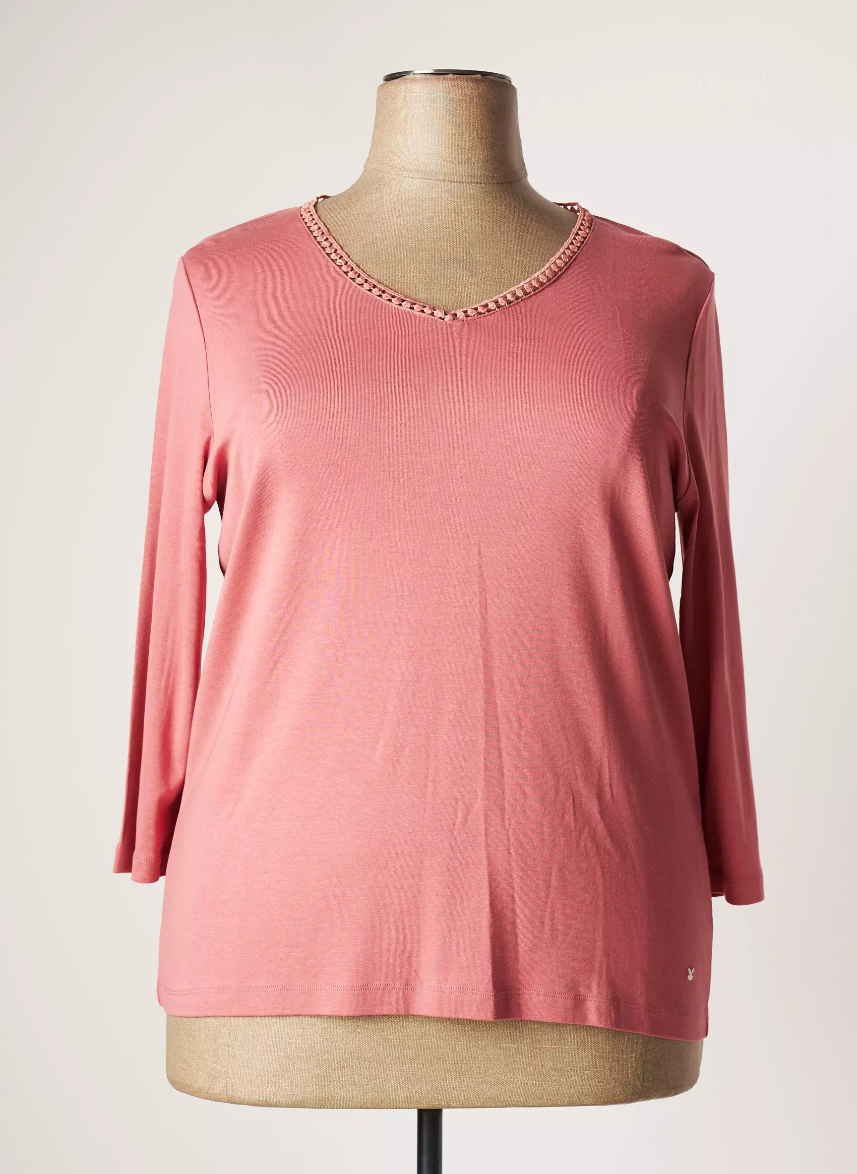 Katmai Tshirts Femme couleur rose