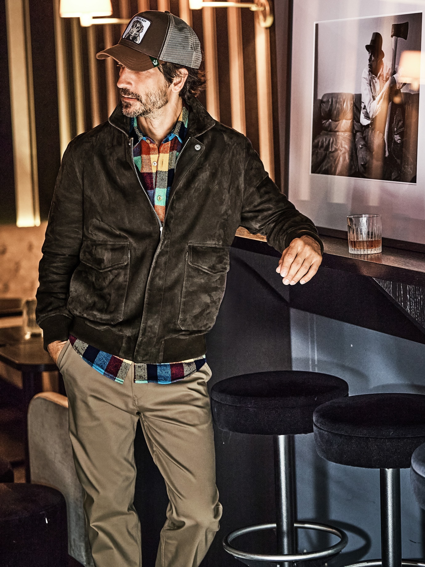 Blinkys Lederjacke