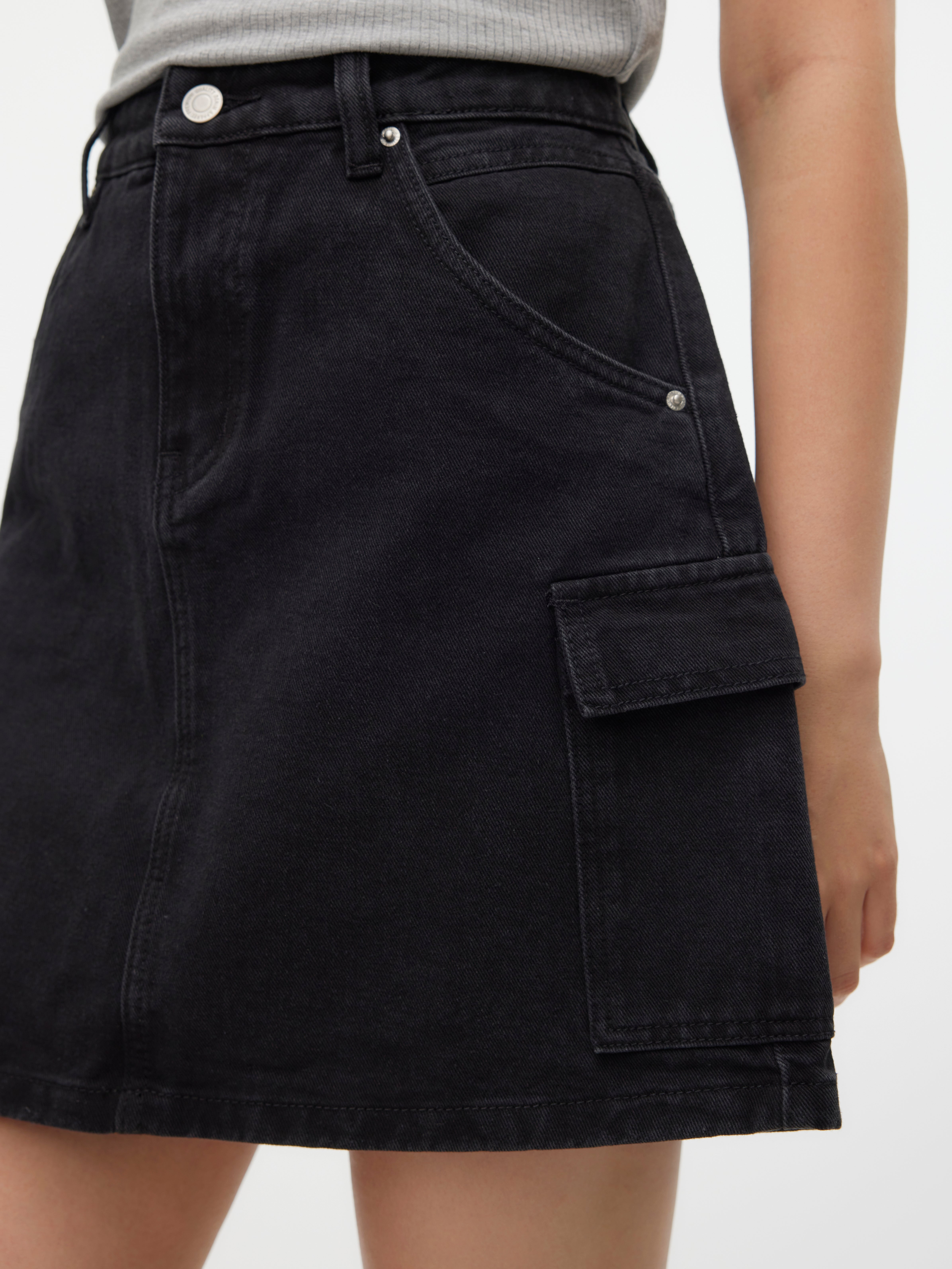 VMOAKLEY Hohe Taille Kurzer Rock