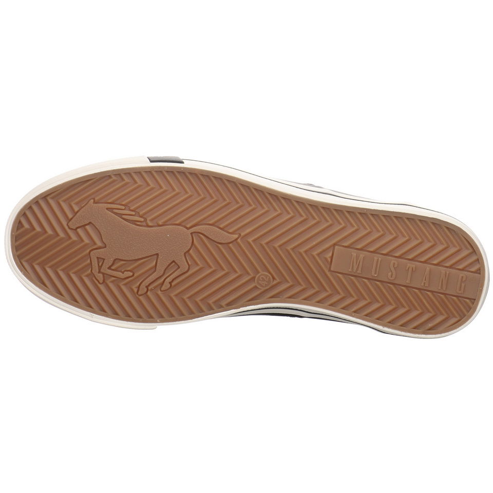 Mustang Leinenschuh