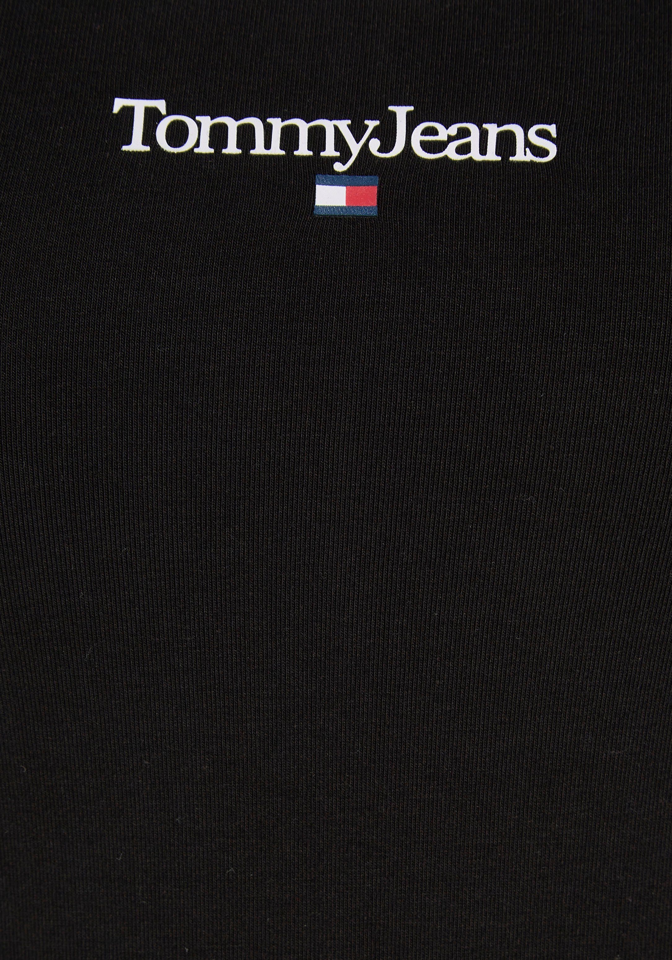 Tommy Jeans Langarmbody TJW LINEAR 2 LS BODY mit kontrastfarbenem Tommy Jeans Logoschriftzug