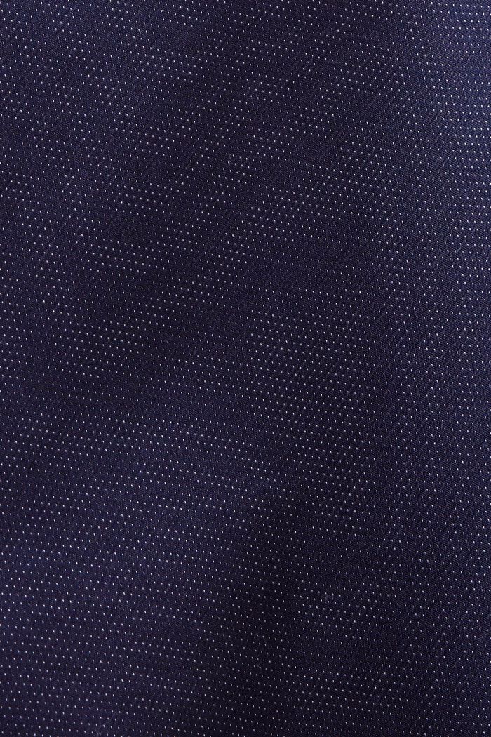 Gepunkteter Blazer