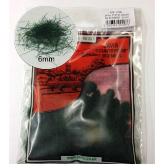 Static Grass Green 6 mm