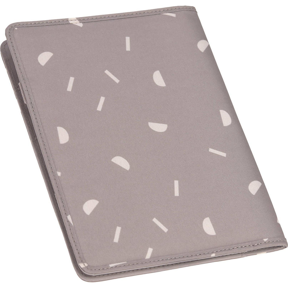 Mutterpasshülle Mum's Organizer Soft Stripes taupe