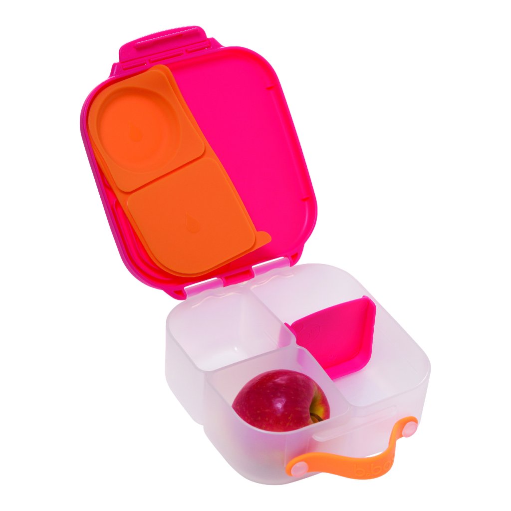 b.box Mini Lunchbox - Strawberry Shake (mittel)