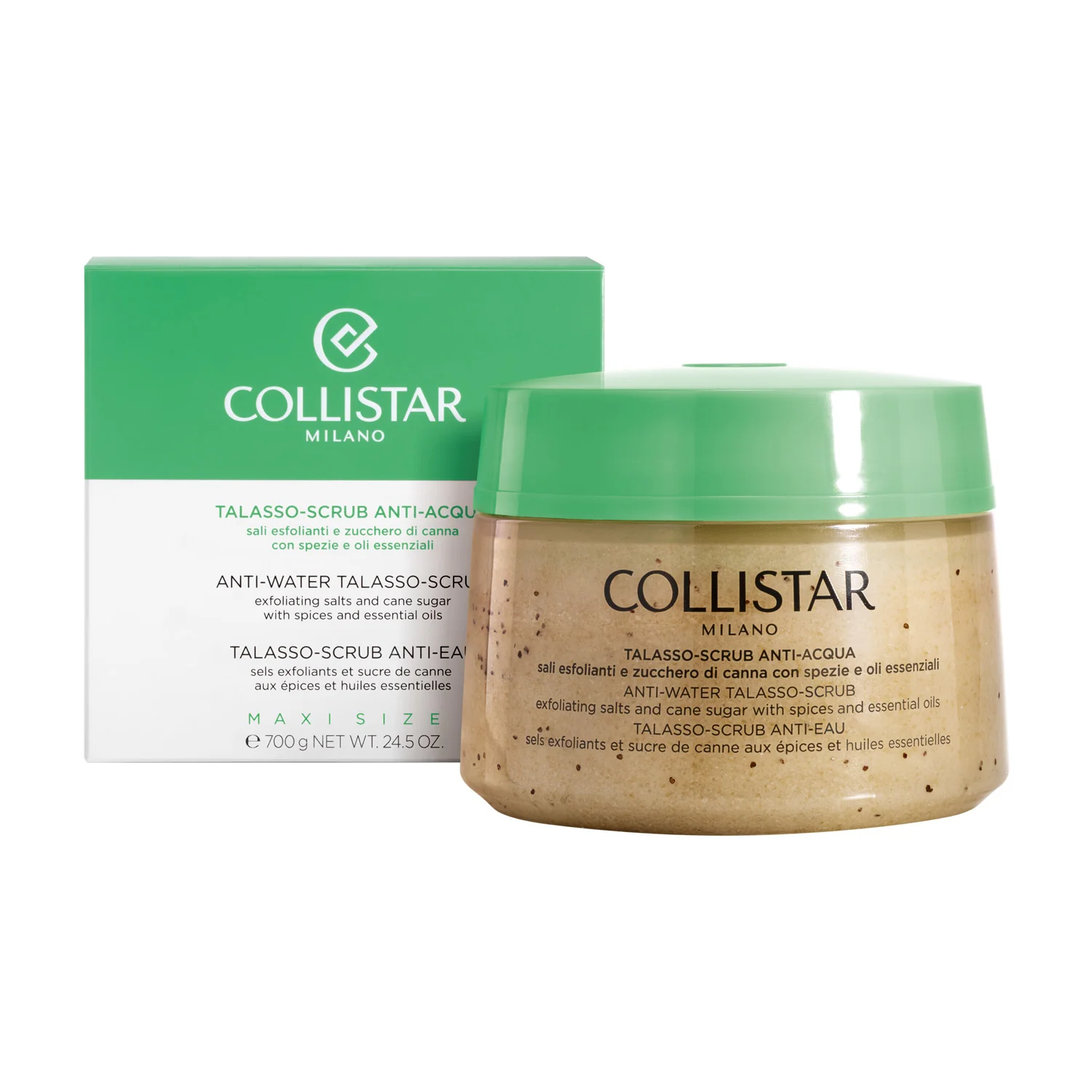Anti-vatten Thalasso-Scrub Body - Exfolierande