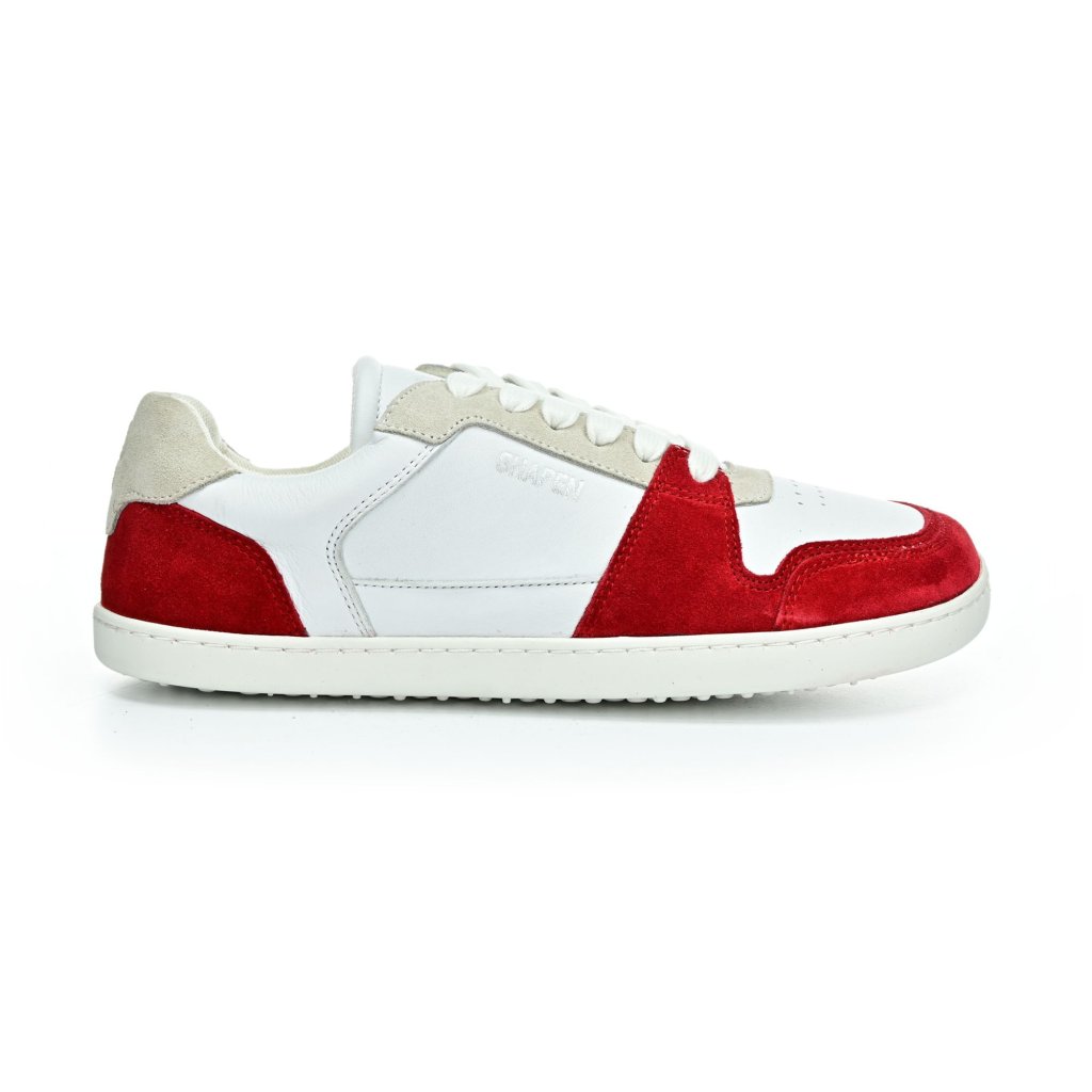 Shapen RE:WIND Chilli Leather Barfußsneakers
