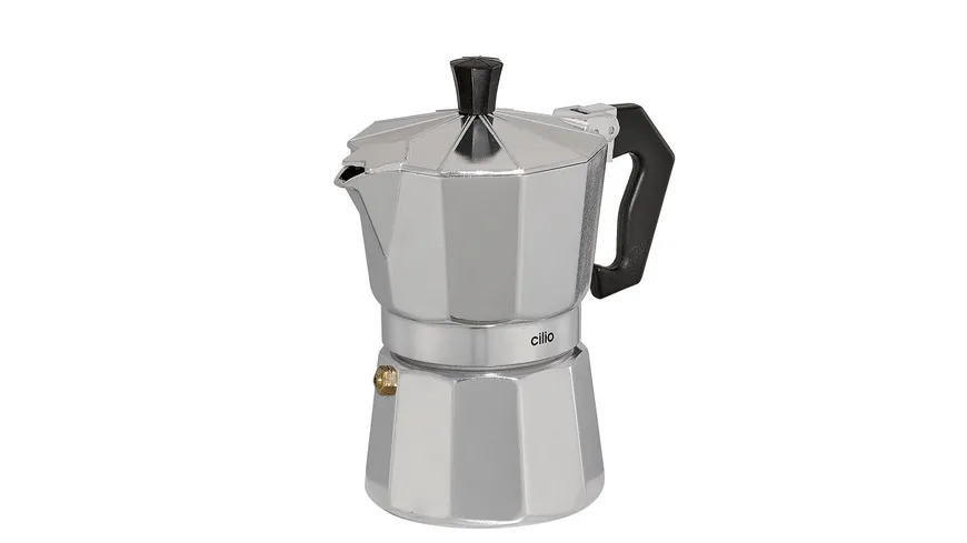 cilio Espressokocher Classico 3 Tassen
